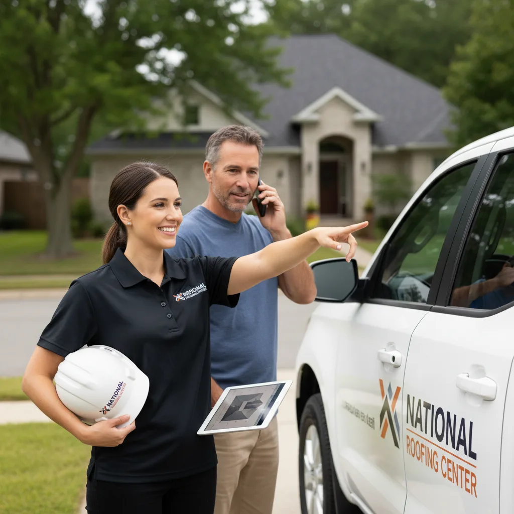 National Roofing Center customer support in Home