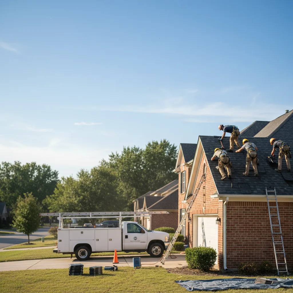Roof Repair in Home